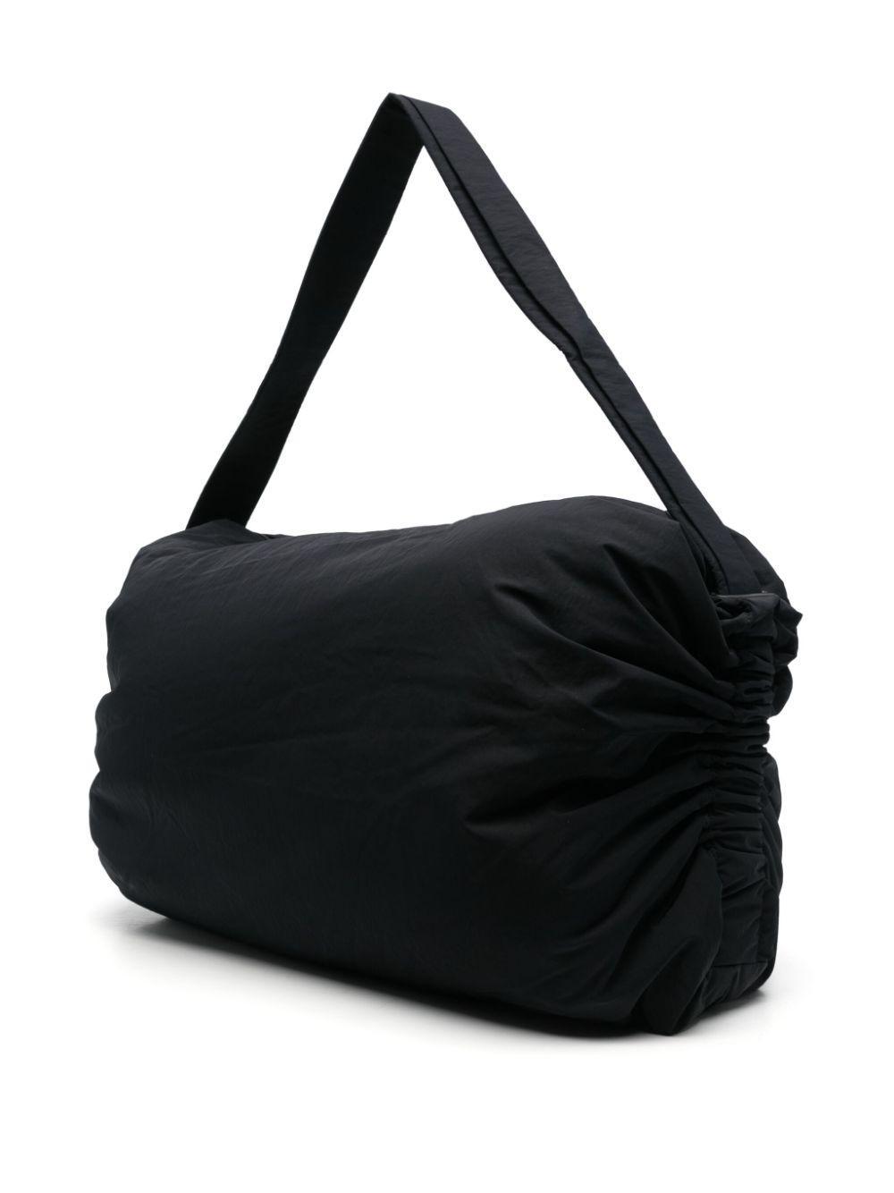 logo-print shoulder bag Product Image