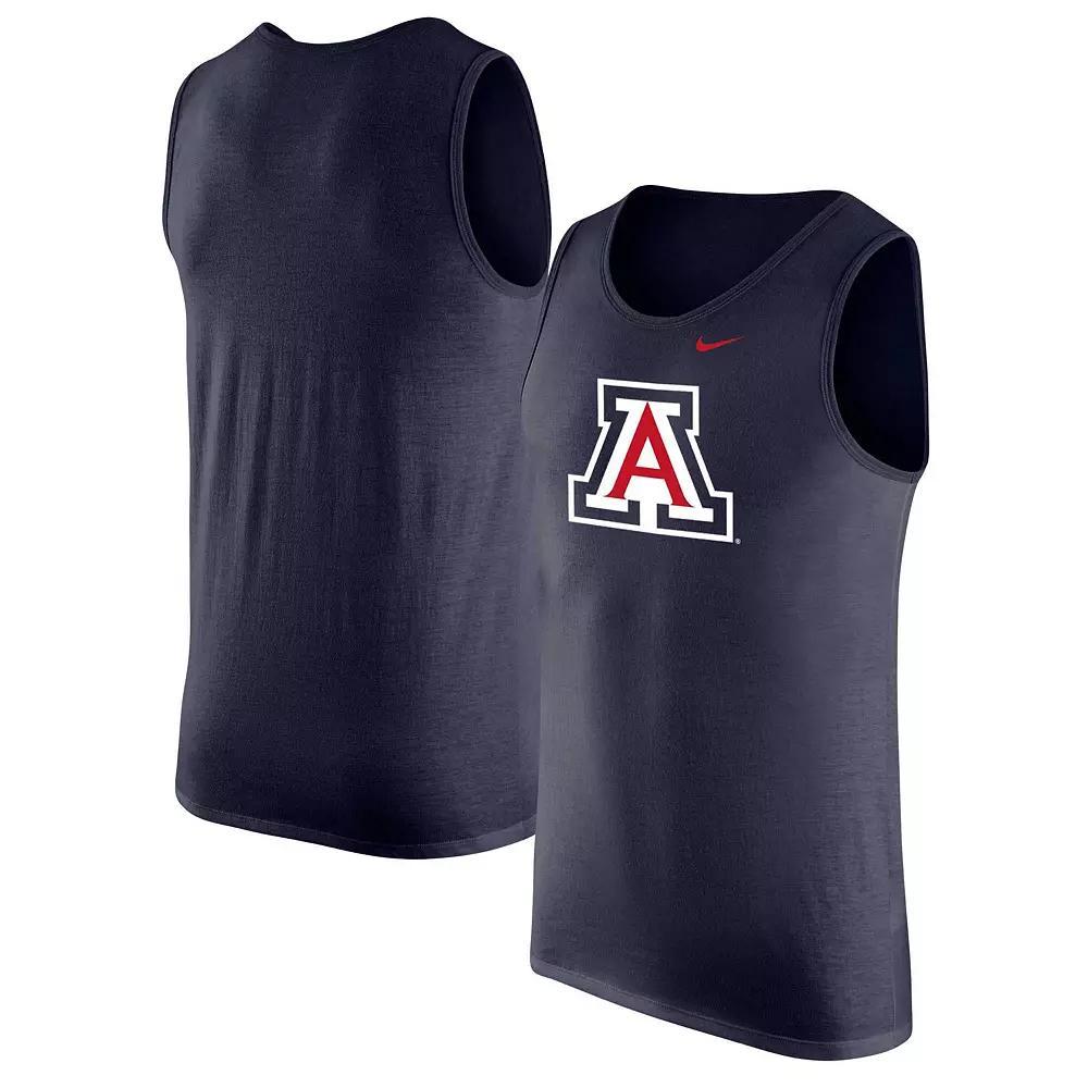 Men's Nike Navy Arizona Wildcats Tank Top, Size: Large, Blue Product Image