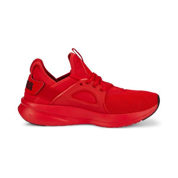PUMA Softride Enzo Evo Men's Running Shoes in High Risk Red/Black Product Image