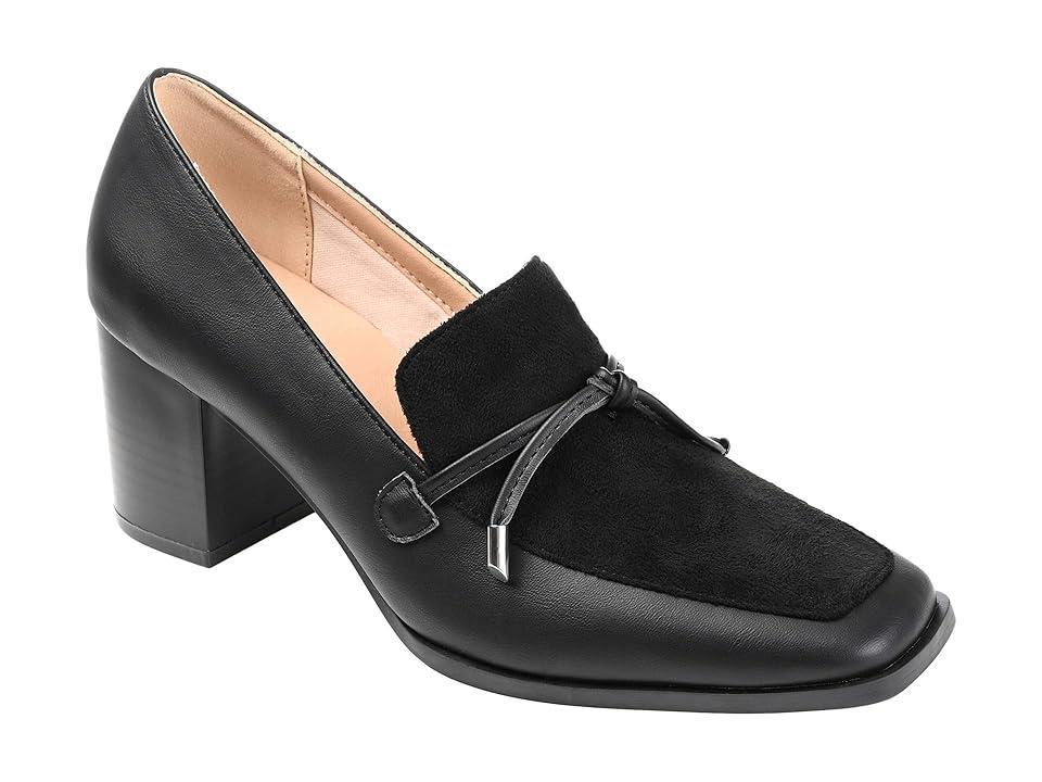 Journee Crawford Tru Comfort Foam Womens Loafer Pumps Product Image