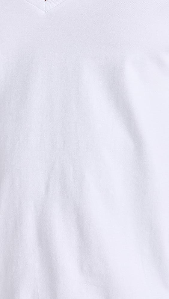 Falke Cotton V Neck Tee 2 Pack | Shopbop Product Image