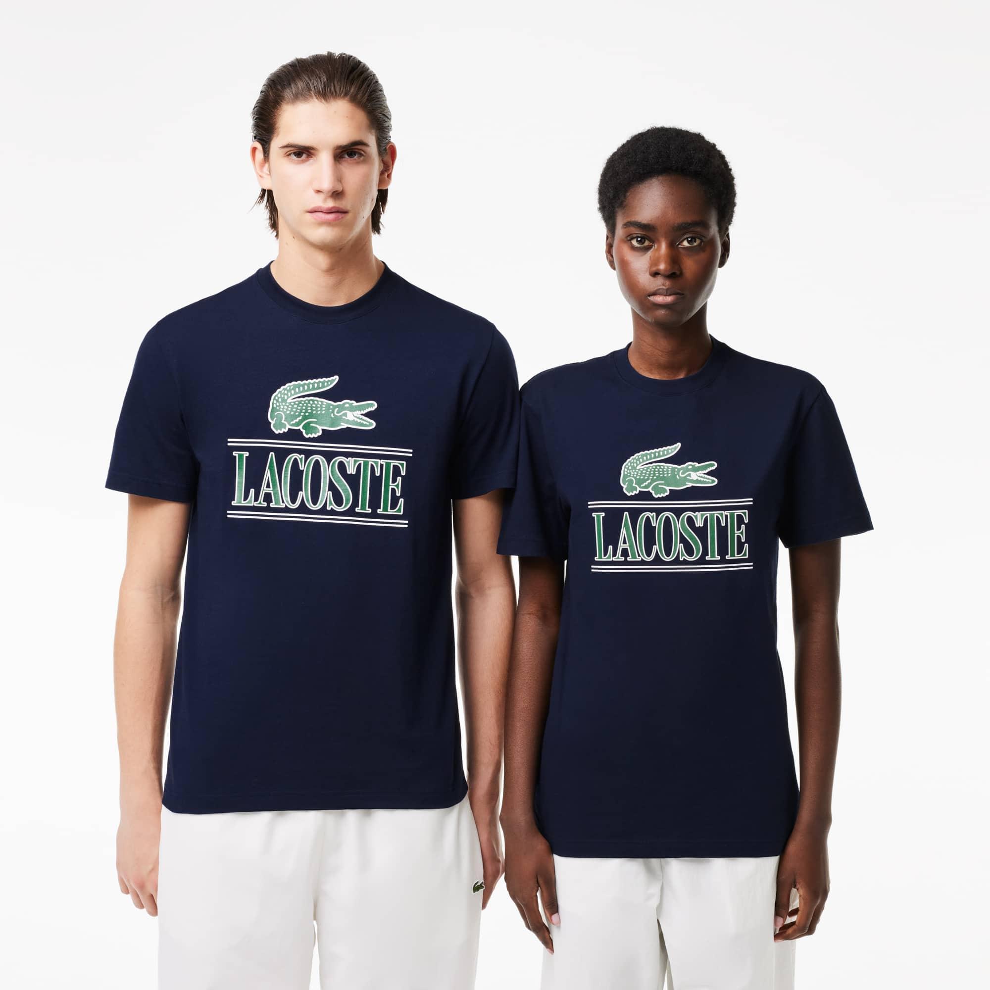 Print Cotton T-shirt Product Image