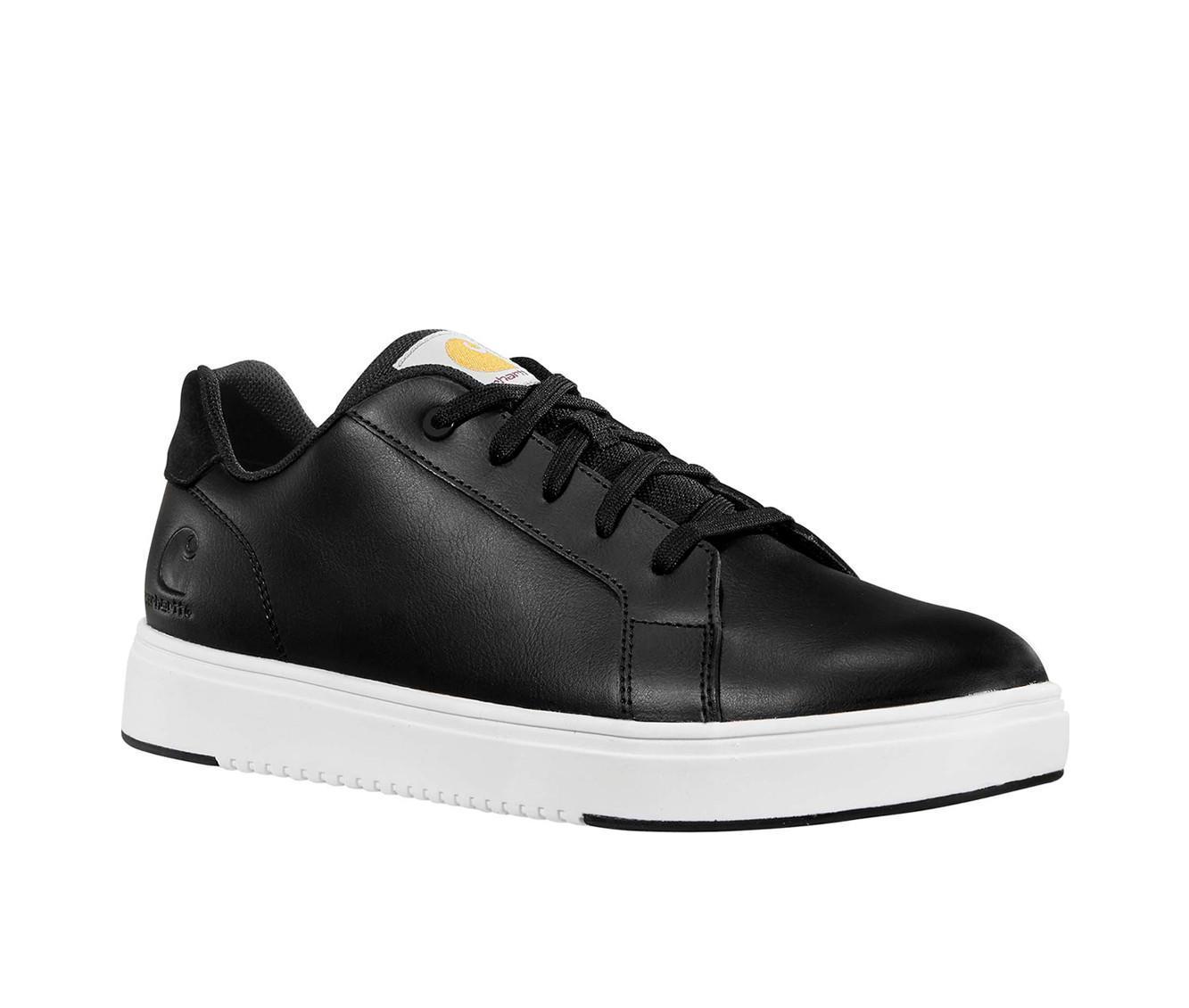 Women's Carhartt Detroit Leather EH Slip Resistant Shoes Product Image