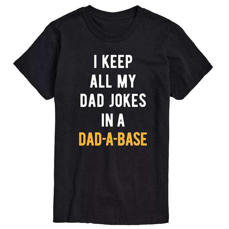 Big & Tall Dad A Base Tee, Mens Product Image