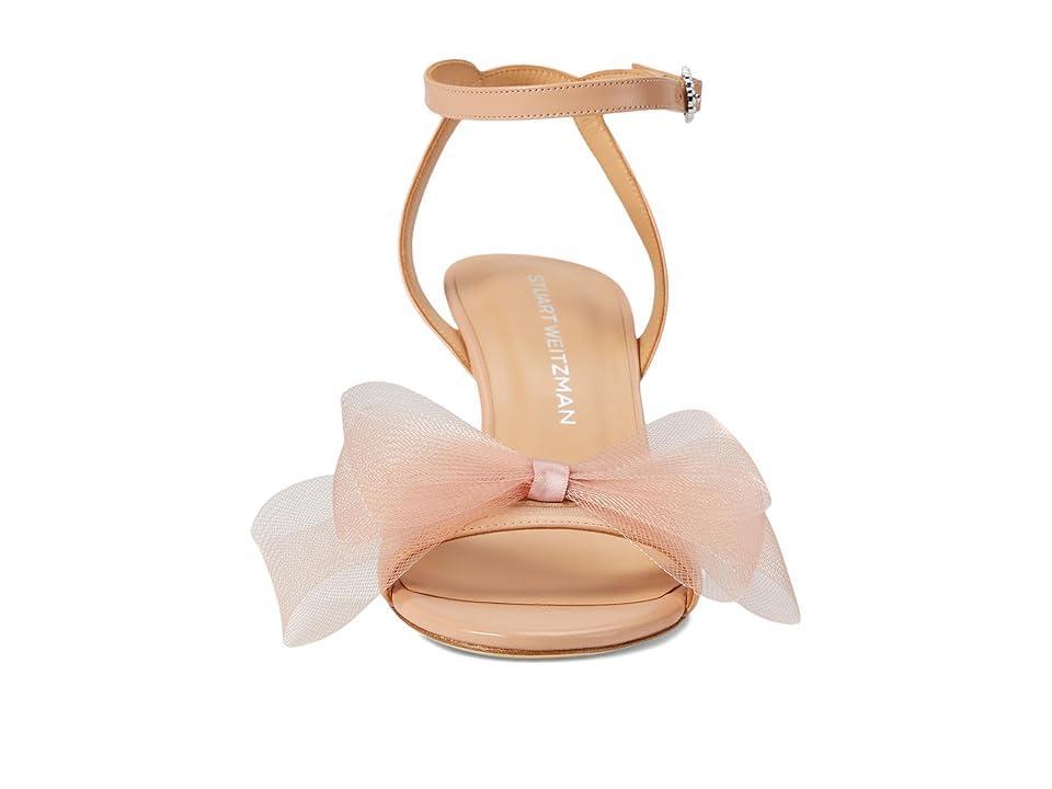 Womens Blushing Bow 75MM Sandals Product Image