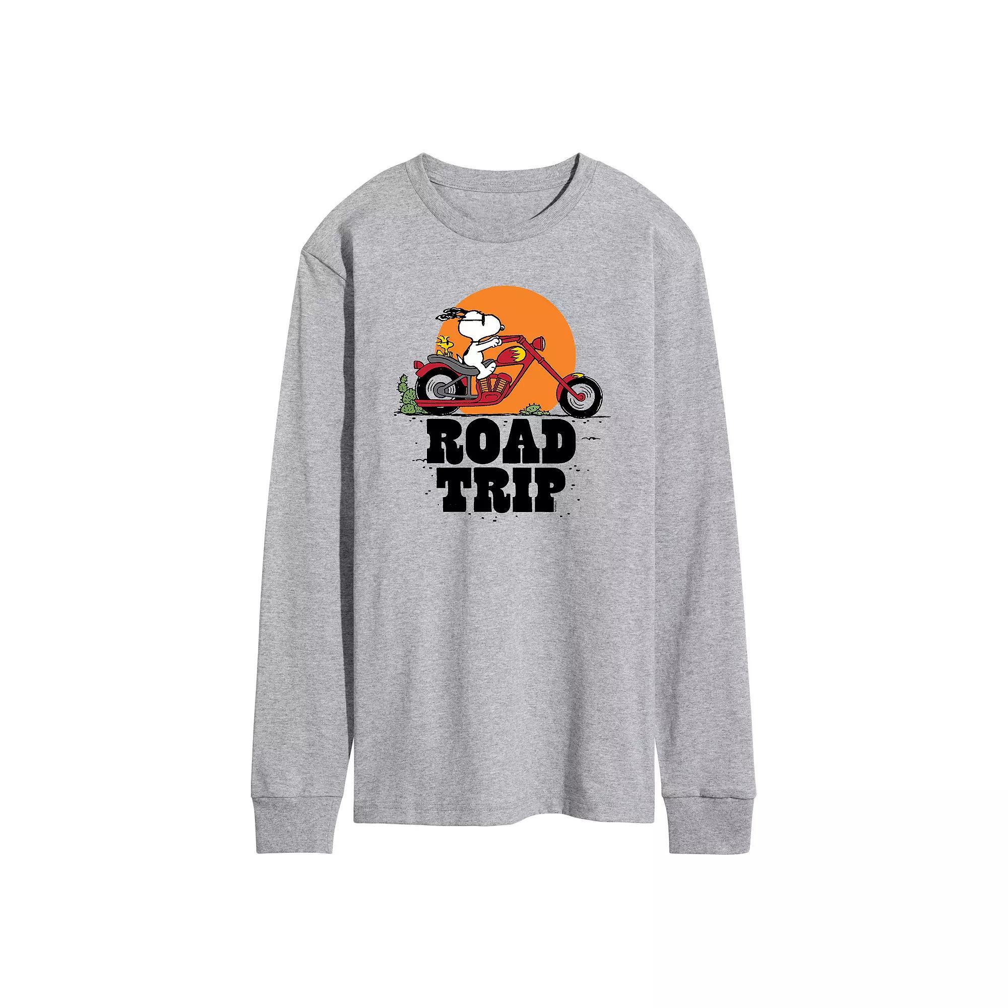 Mens Peanuts Road Trip Tee Product Image