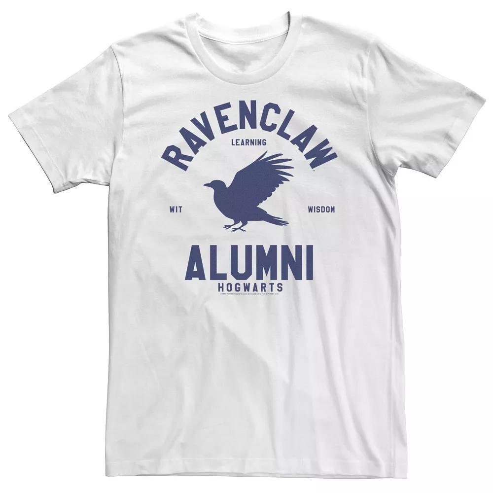 Big & Tall Harry Potter Ravenclaw Alumni Logo Tee, Men's, Size: XL Tall, White Product Image