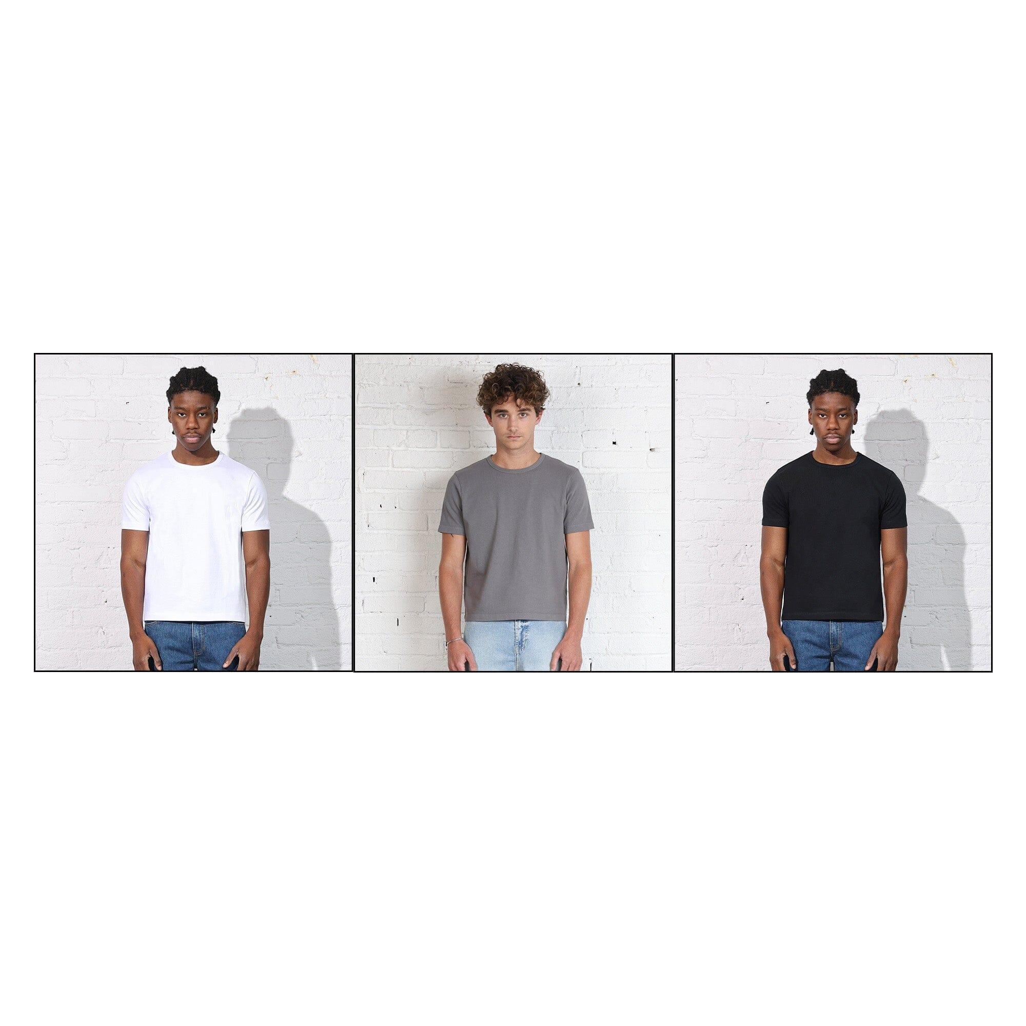Los Feliz Crop Muscle Tee II Male Product Image