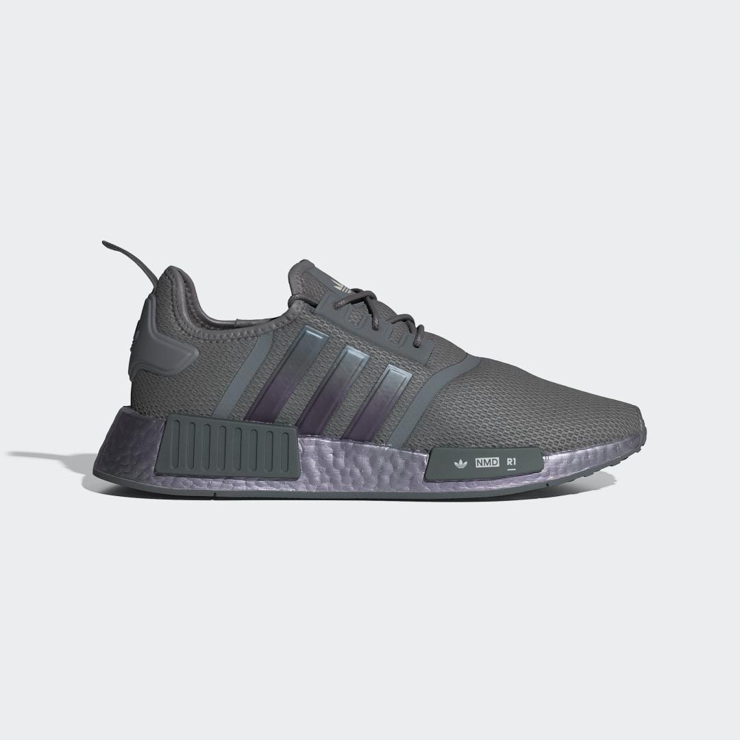 adidas Originals Mens adidas Originals NMD R1 - Mens Running Shoes Grey/Light Onix/Cloud White Product Image