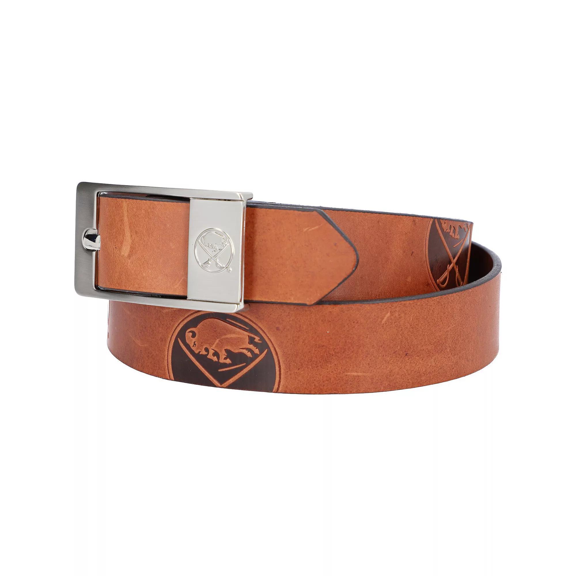 Men's Buffalo Sabres Brandish Belt, Size: 42, Team Product Image