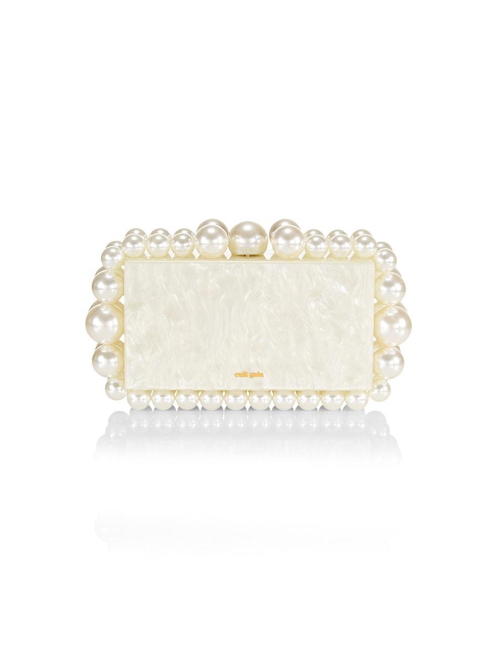 Eos Pearly Acrylic Clutch Bag Product Image