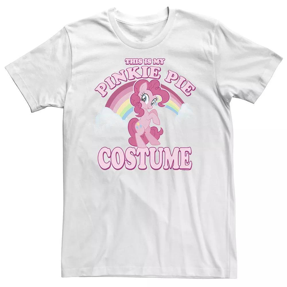 Big & Tall My Little Pony Pinkie Pie Halloween Costume Tee, Men's, Size: 5XL, White Product Image