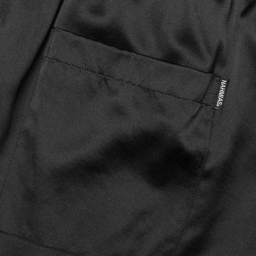 Miracle Academy Silk Shorts - Black Male Product Image