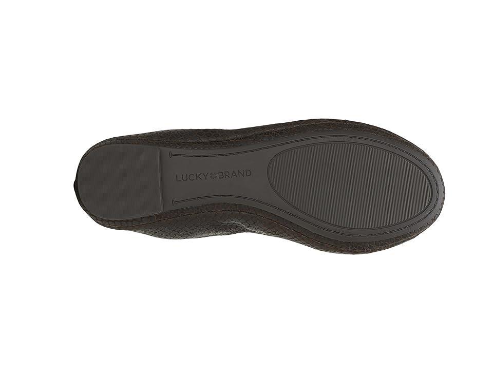 Lucky Brand Emmie Leather Ballet Flats Product Image