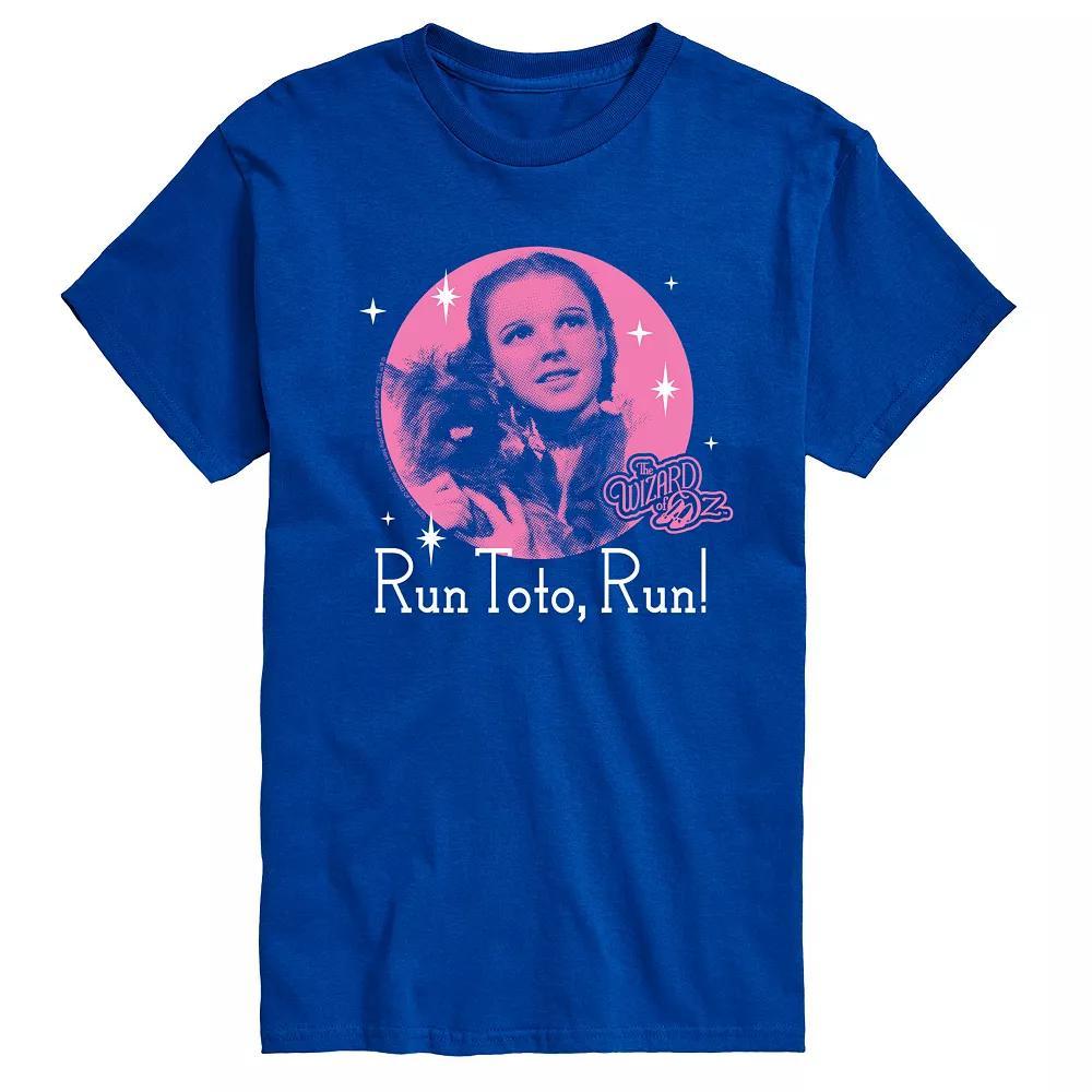 Mens Wizard Of Oz Run Toto Run Graphic Tee Product Image