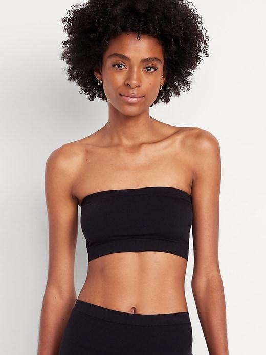 Seamless Longline Bandeau Bra Product Image