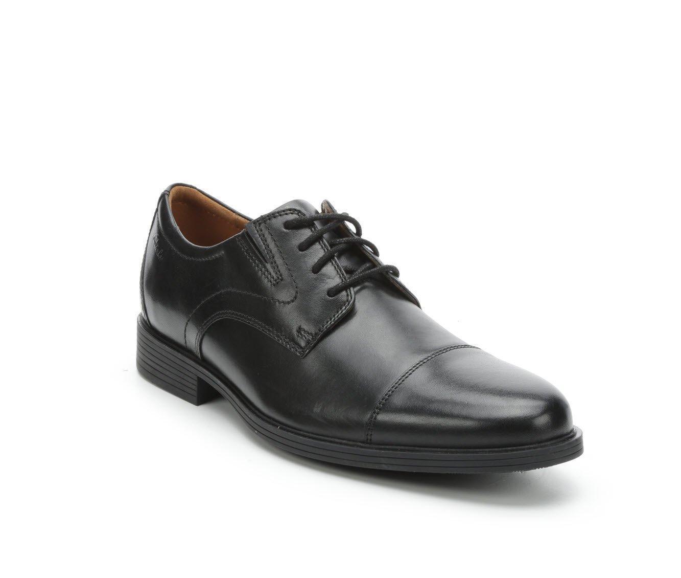 Men's Clarks Whiddon Cap Toe Dress Shoes Product Image