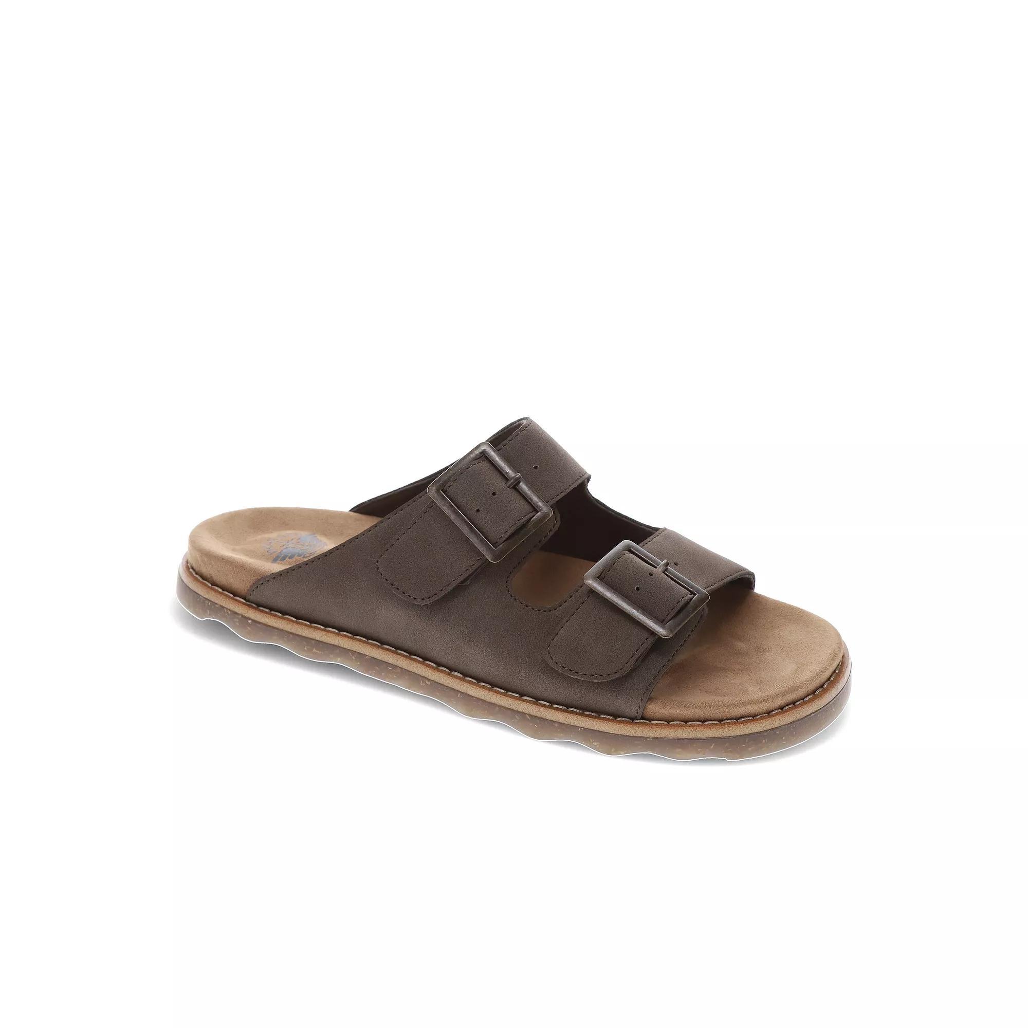 Dockers® Benham Men's Slide Sandals, Size: 13, Brown Product Image