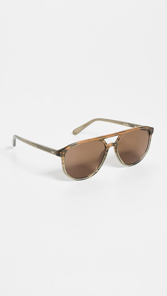 Krewe Brando Sunglasses | Shopbop Product Image