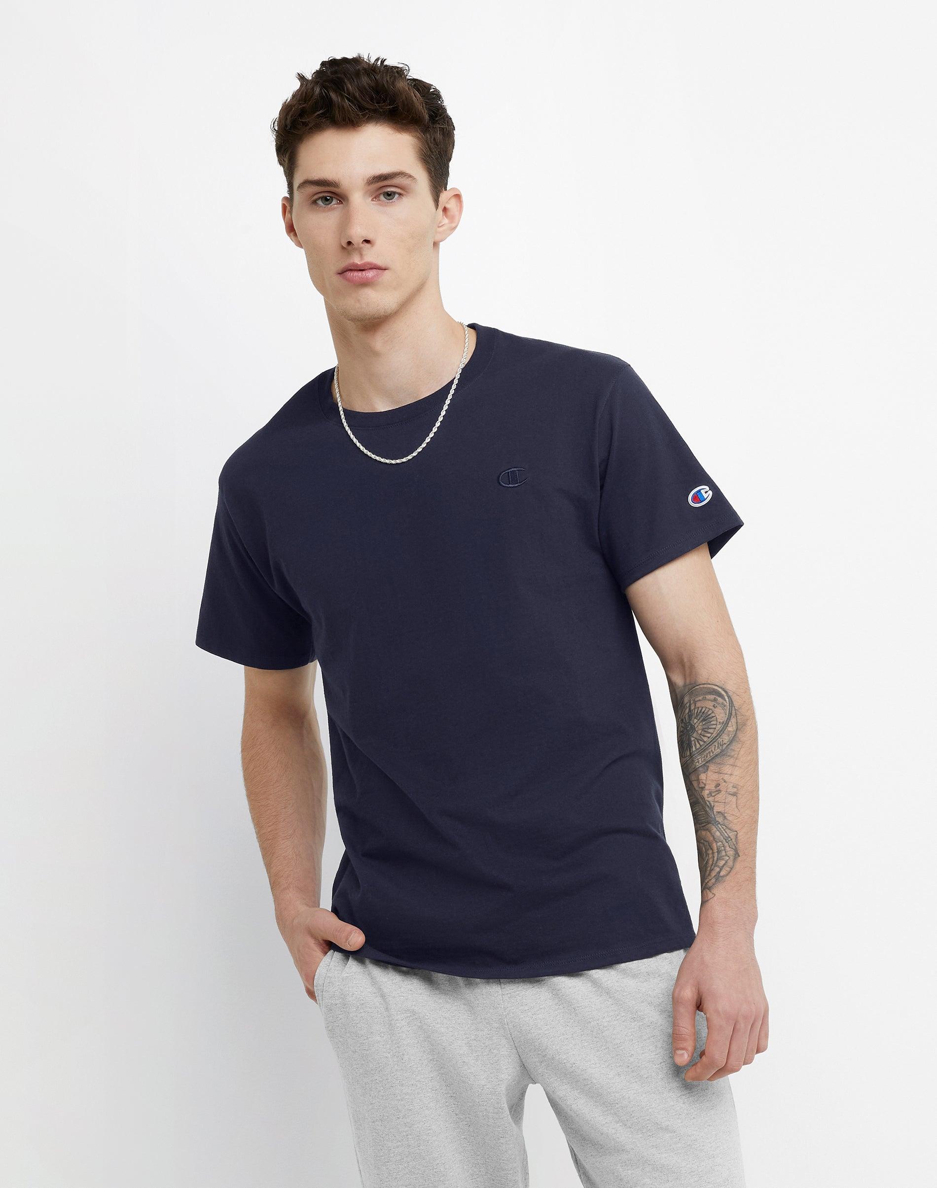 Men's Champion® Classic Jersey Tee, Size: XL, White Product Image
