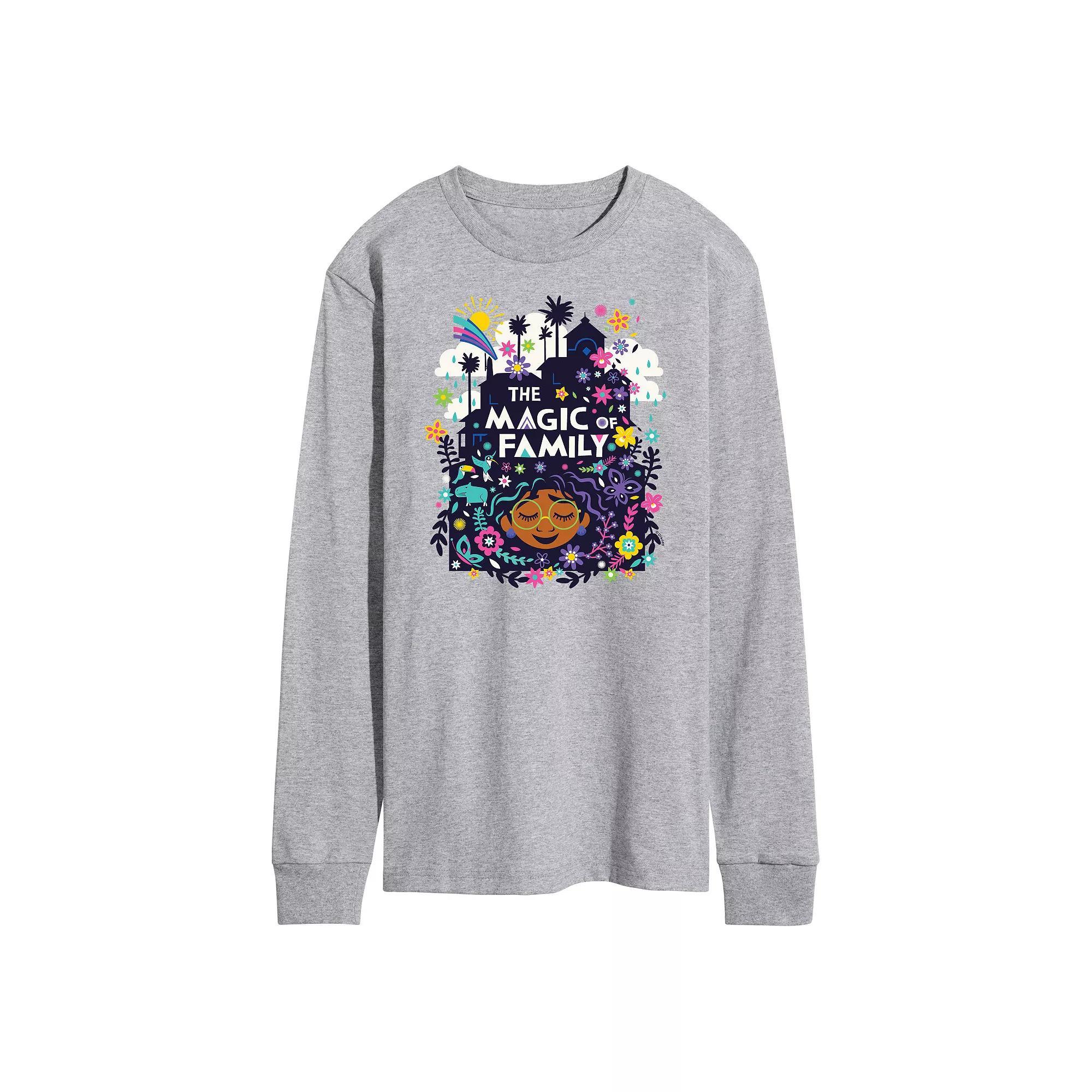 Disneys Encanto Mens Magic Of Family Long Sleeve Product Image
