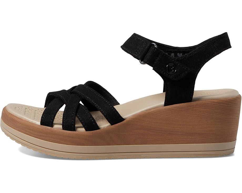 Rhythm Wedge Strappy Sandals Product Image