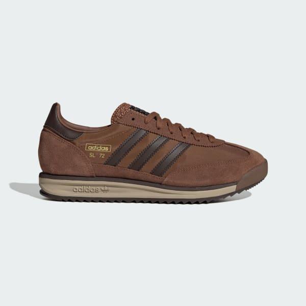 adidas Gender Inclusive SL 72 RS Sneaker in Green/white/collegiate Green at Nordstrom, Size 12.5 Women's Product Image