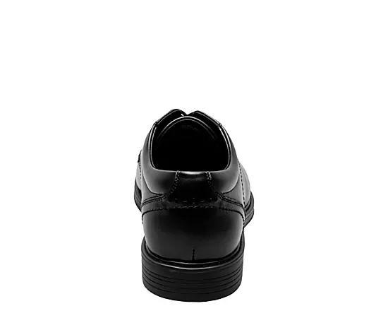 Nunn Bush Centro Flex Mens Cap Toe Oxford Dress Shoes Red Product Image