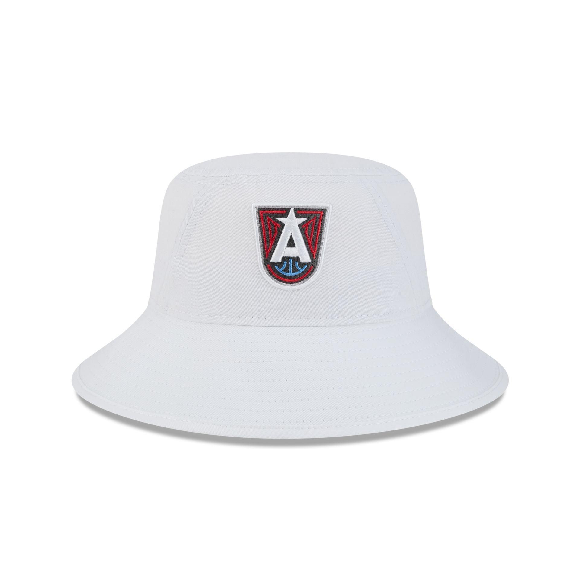 Atlanta Dream Optic White Bucket Hat Male Product Image