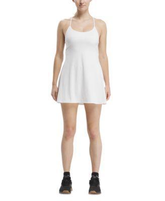 Reebok Womens Lux Strappy Sleeveless Bodysuit Dress Product Image