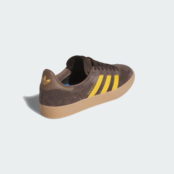 adidas Gazelle ADV Shoes Dark Brown M 8.5 / W 9.5 Unisex Product Image