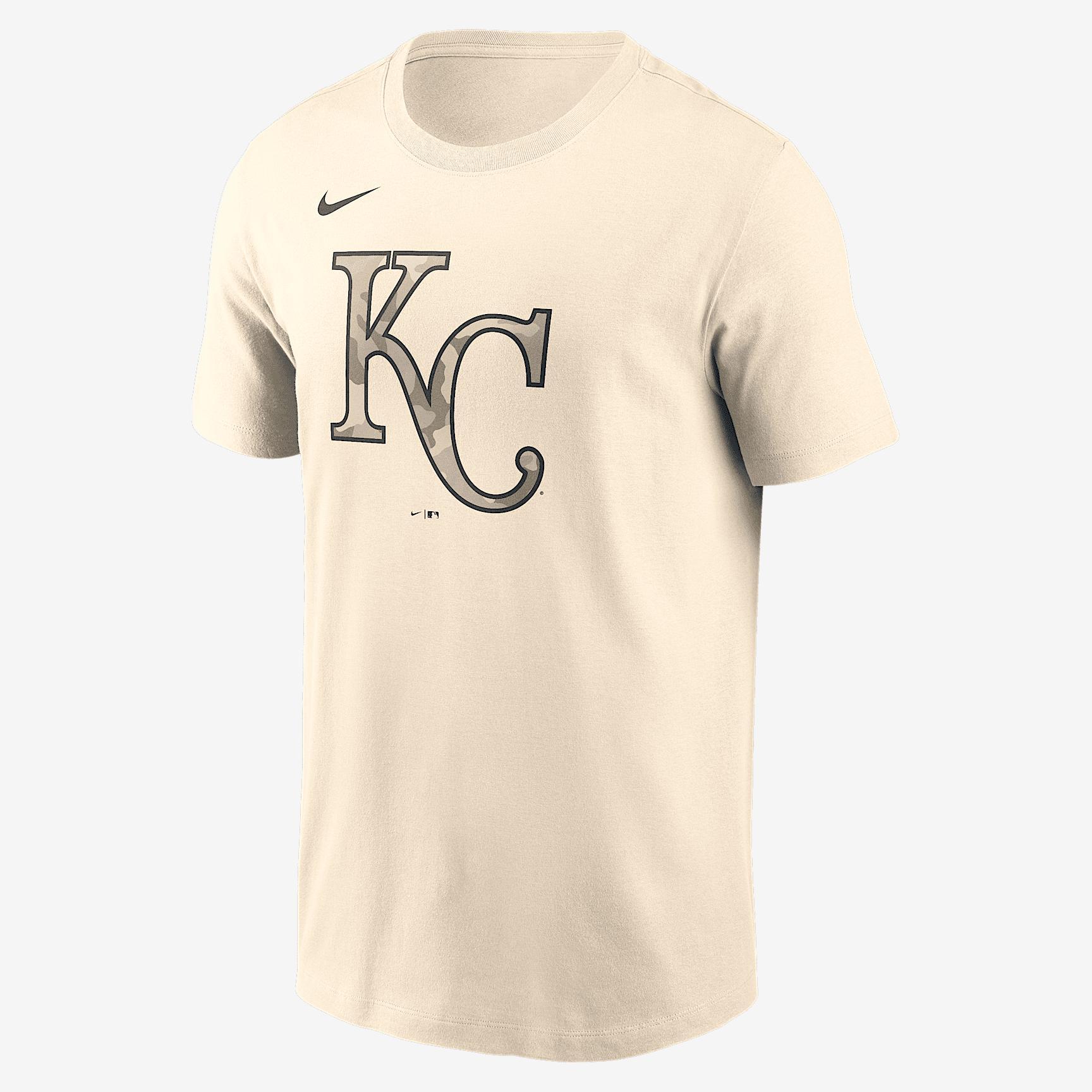Kansas City Royals Camo Nike Men's MLB T-Shirt Product Image