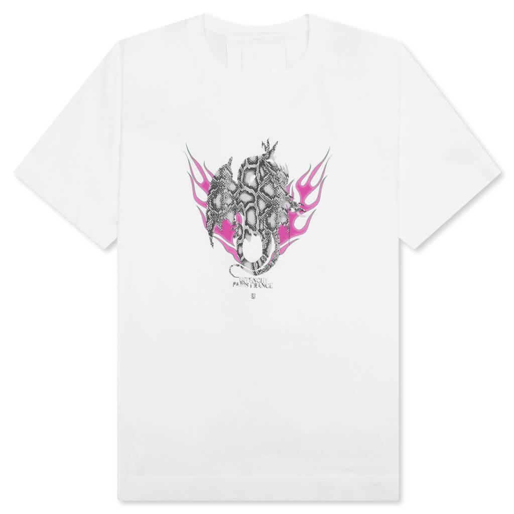T-Shirt - White Male Product Image