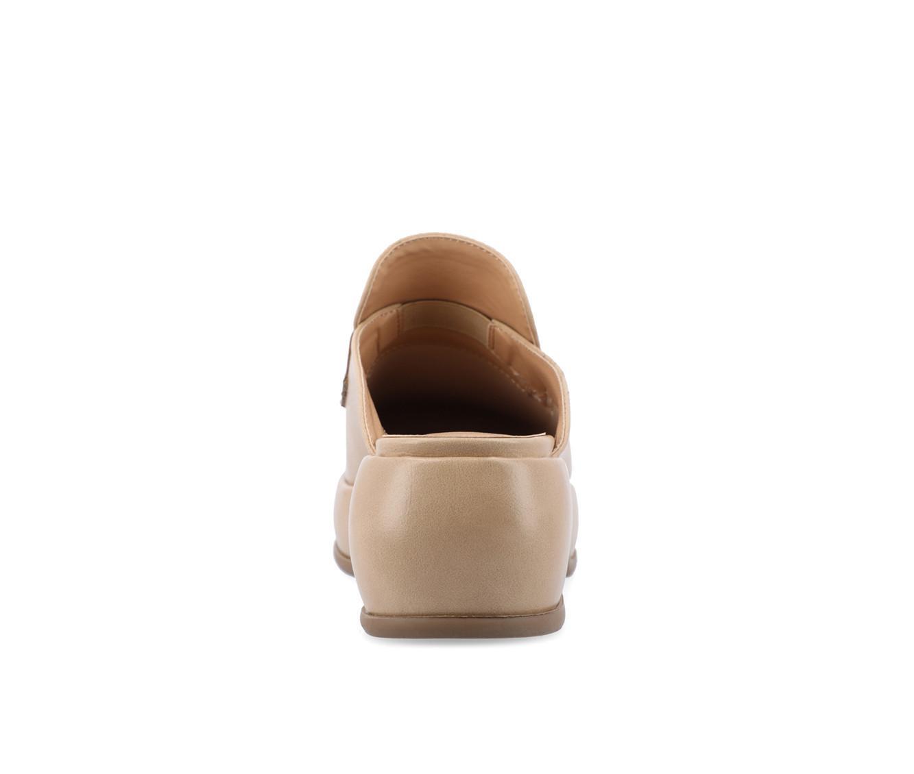 Women's Journee Collection Antonina Platform Loafer Mules Product Image