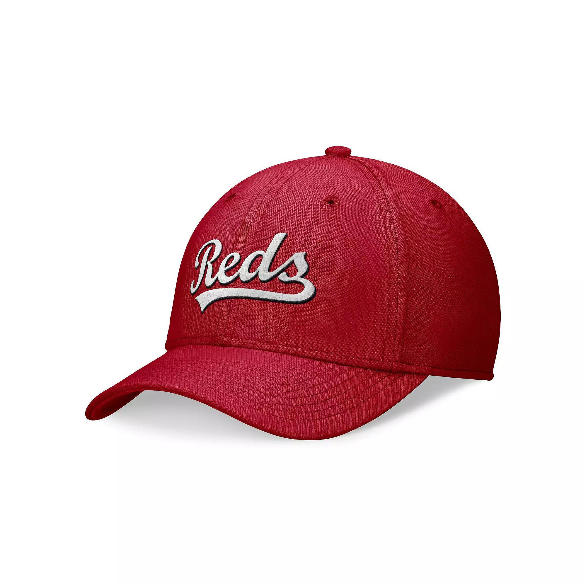 Men's Nike Red Cincinnati Reds Evergreen Performance Flex Hat, Size: Small/Medium, Red Red Product Image