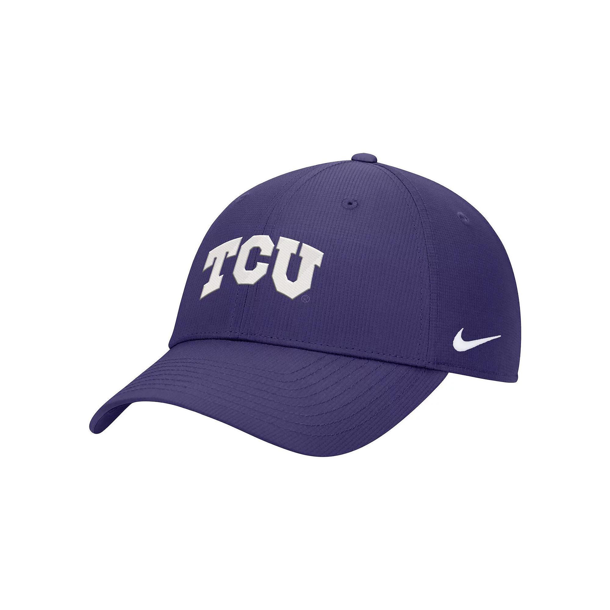 Mens Nike TCU Horned Frogs 2024 Sideline Club Adjustable Hat Product Image