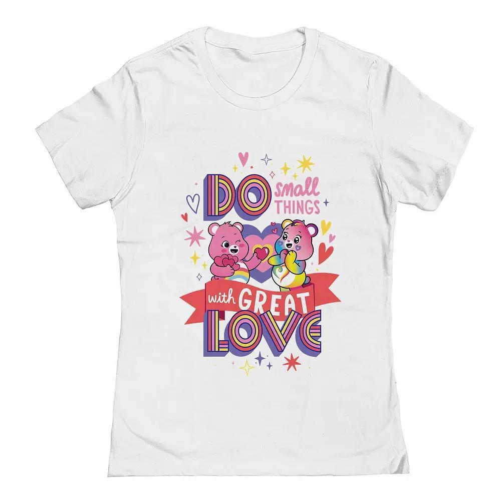 Junior's Grayson Threads The Label Togetherness Bear Pride Graphic Tee, Women's, Size: Small, White Product Image