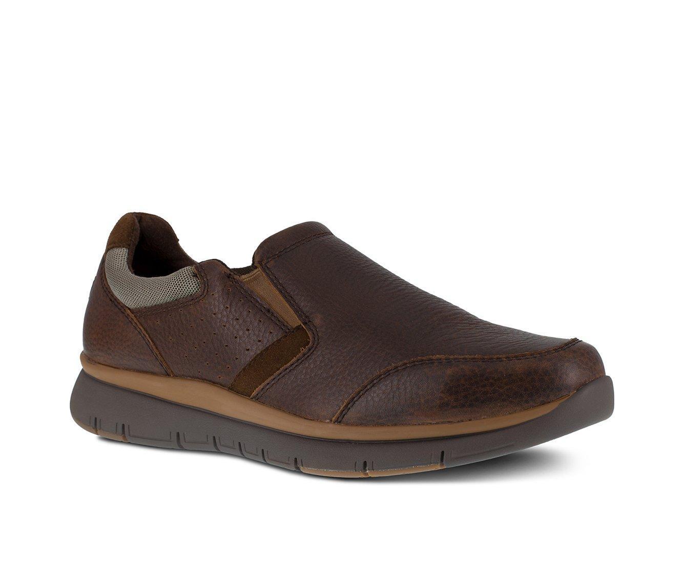 Men's Rockport Works Primetime Casuals Steel Toe Work Shoes Product Image