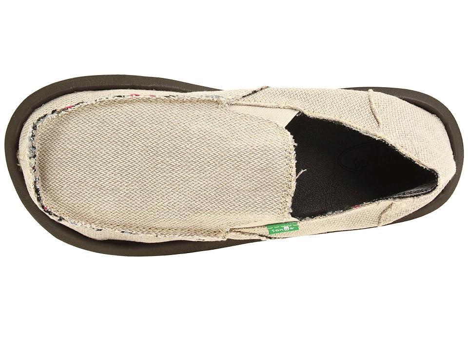 Sanuk Mens Hemp Slip-On Loafers Product Image