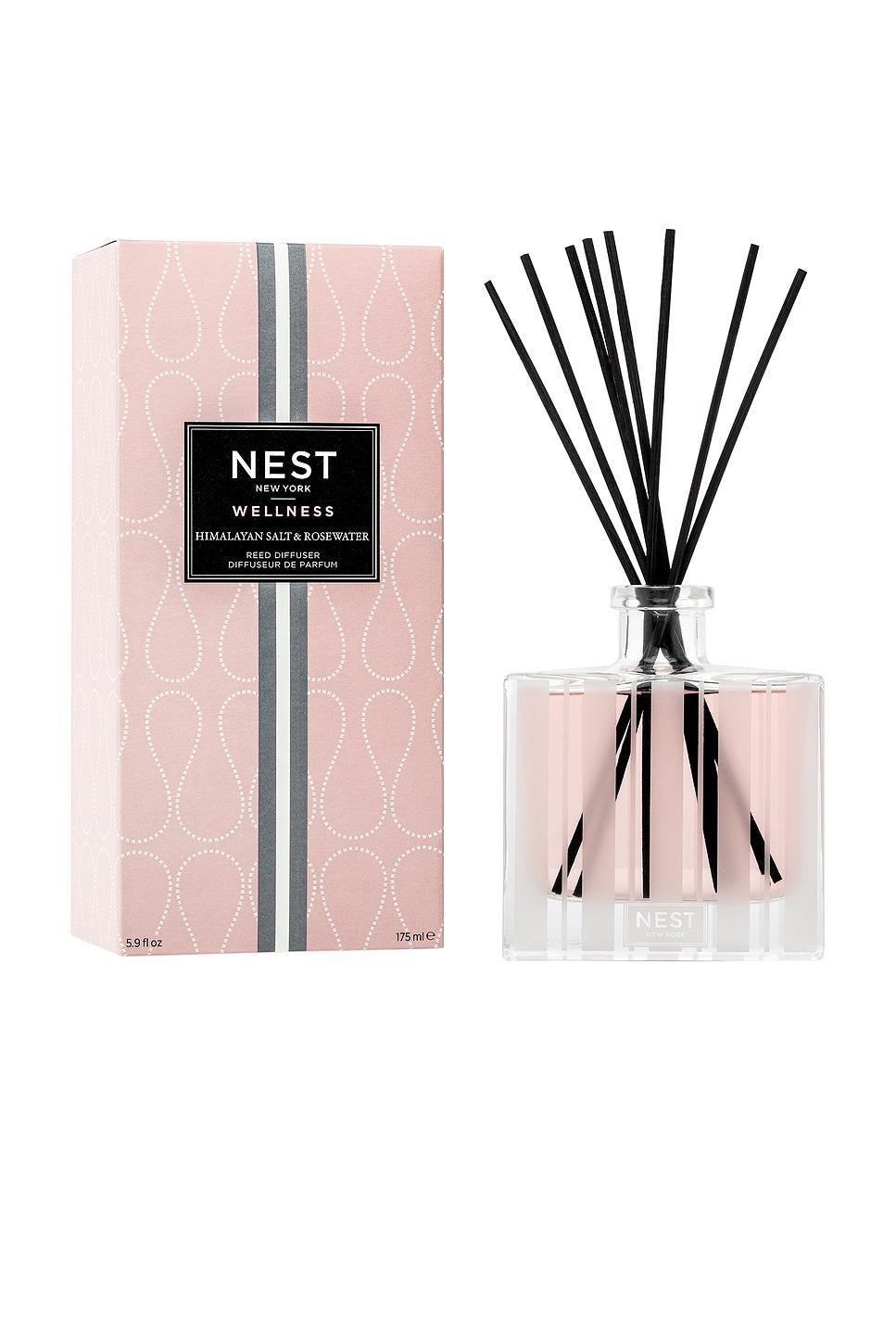 Himalayan Salt & Rosewater Reed Diffuser NEST New York Product Image