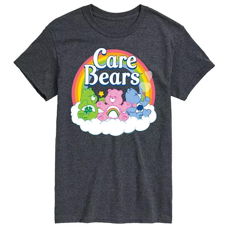 Mens Care Bears Logo Group Graphic Tee Product Image