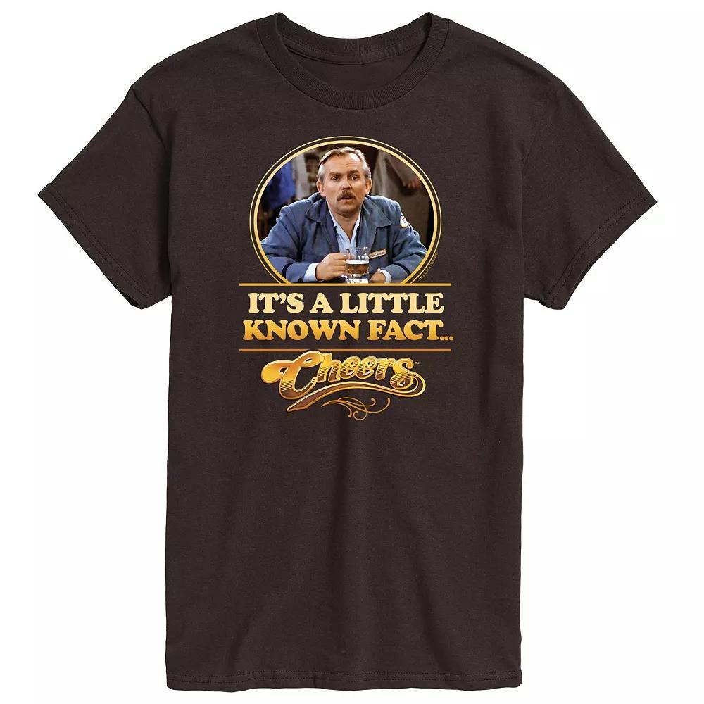 Mens Cheers Little Known Fact Tee Product Image