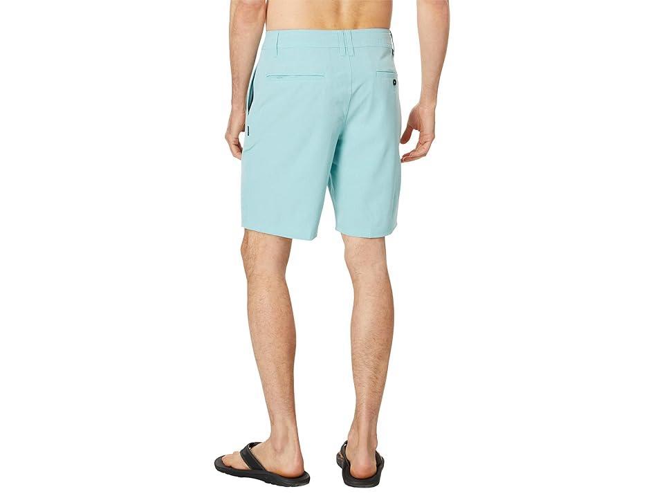 O'Neill Reserve Heather 19 (Heather Aqua Haze) Men's Shorts Product Image