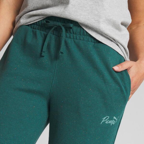 PUMA Live In Women's Joggers Pant in Malachite/Nep Product Image