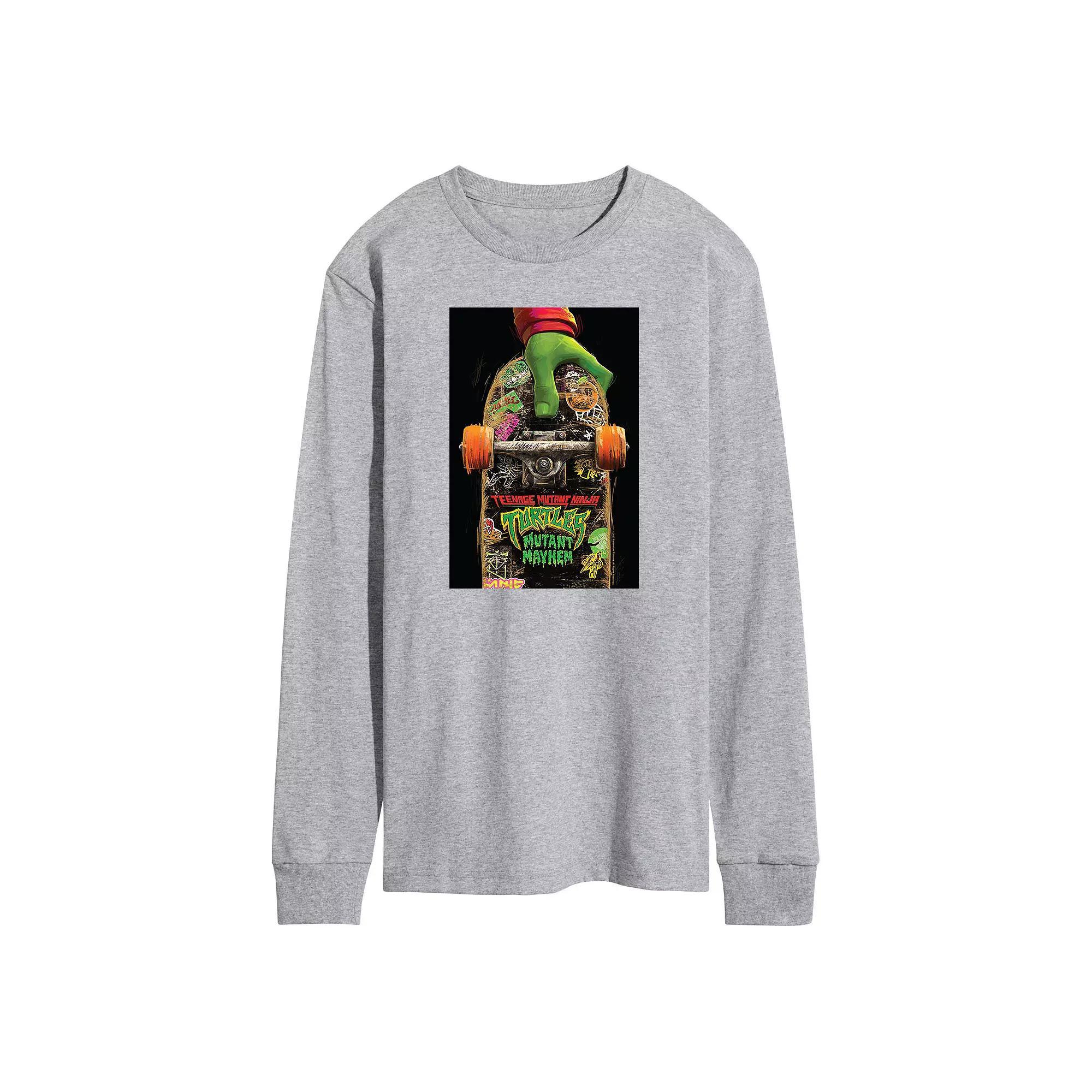 Mens Teenage Mutant Ninja Turtles Mutant Mayhem Long Sleeve Graphic Tee Product Image