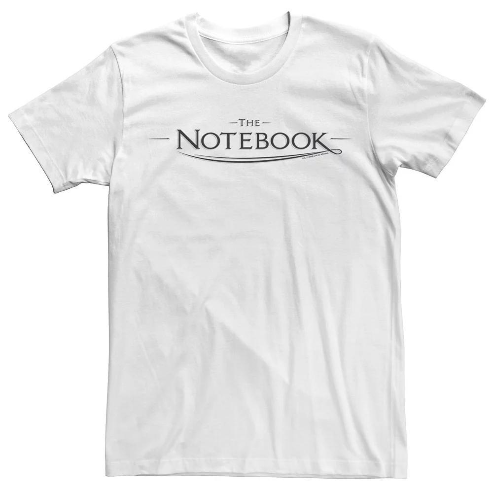 Men's WB The 100 The Notebook Title Graphic Tee, Size: XS, White Product Image