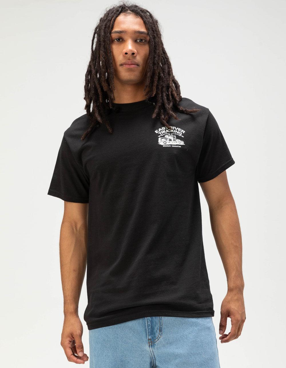 SIMPLER DAZE Eastriver Trucking Mens Tee Product Image