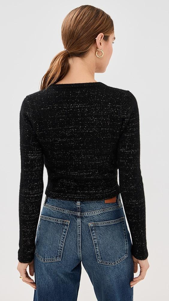 SPRWMN Shrunken Cashmere Raglan Cardigan | Shopbop Product Image