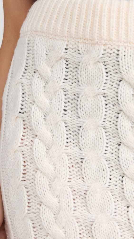 Little Lies Cable Stitch Skirt | Shopbop Product Image