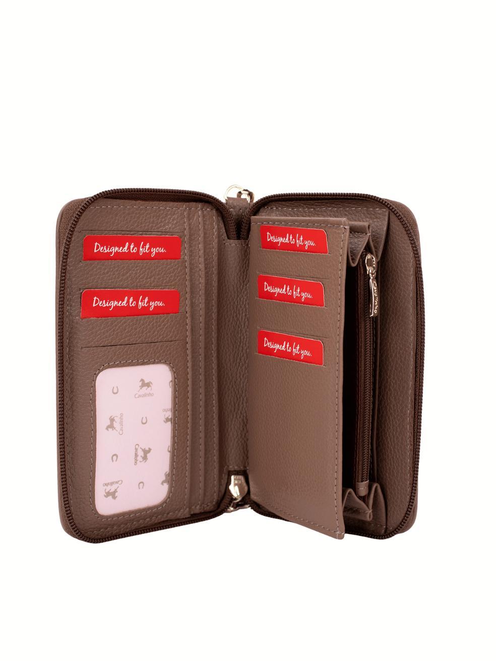 Soft Skin Small Wristlet Wallet Product Image